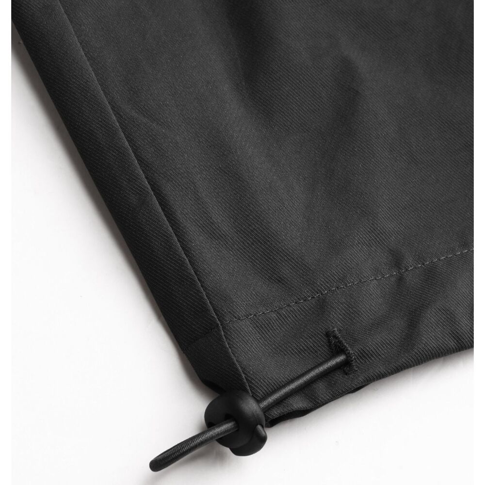 Cider Solid Drawstring Mid Waist Parachute Pants … - image 4